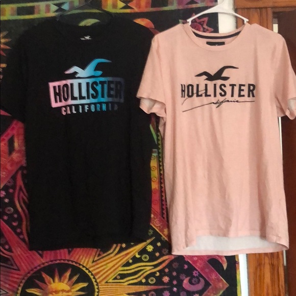 Two Hollister MEN shirts - Picture 2 of 6